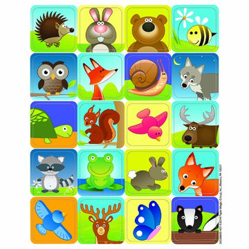 Eureka Pencil Smiley Faces Stickers, Theme (655068)