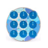 CuberSpeed Magnetic Clock Puzzle - Blue, Model CB20200722003, Kids Game Toy