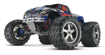 Traxxas T-Maxx 3.3: Powered 4Wd Maxx Monster Truck (1/10 Scale), Blue