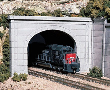 Woodland Scenics Concrete N Scale Tunnel Portals