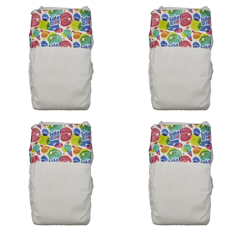 Baby Alive Ba Doll Diapers