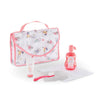 Corolle Mon Grand Poupon Baby Care Set Toy Doll - Pink/White, Plastic, Model FRV11
