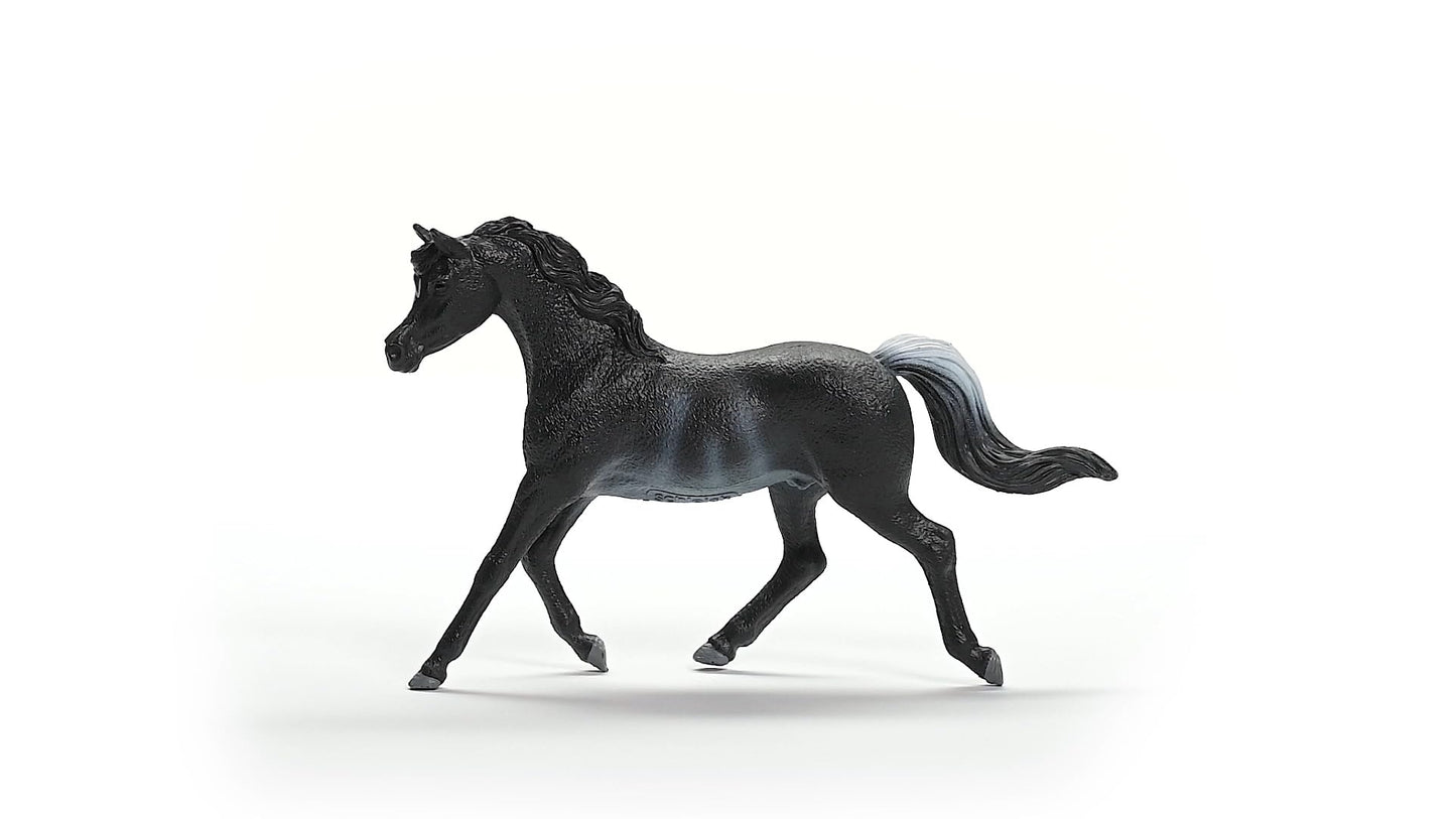 Schleich Horse Club New 2024 Horse Animal Toy Rabicano Arabian Stallion Figurine