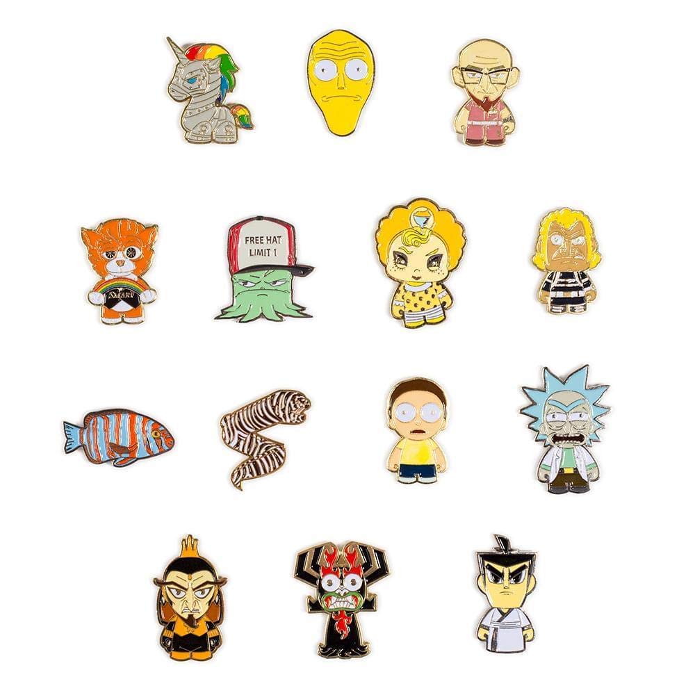 Kidrobot mature-themed Swim Blind Box Mini Vinyl Figure - One Figure