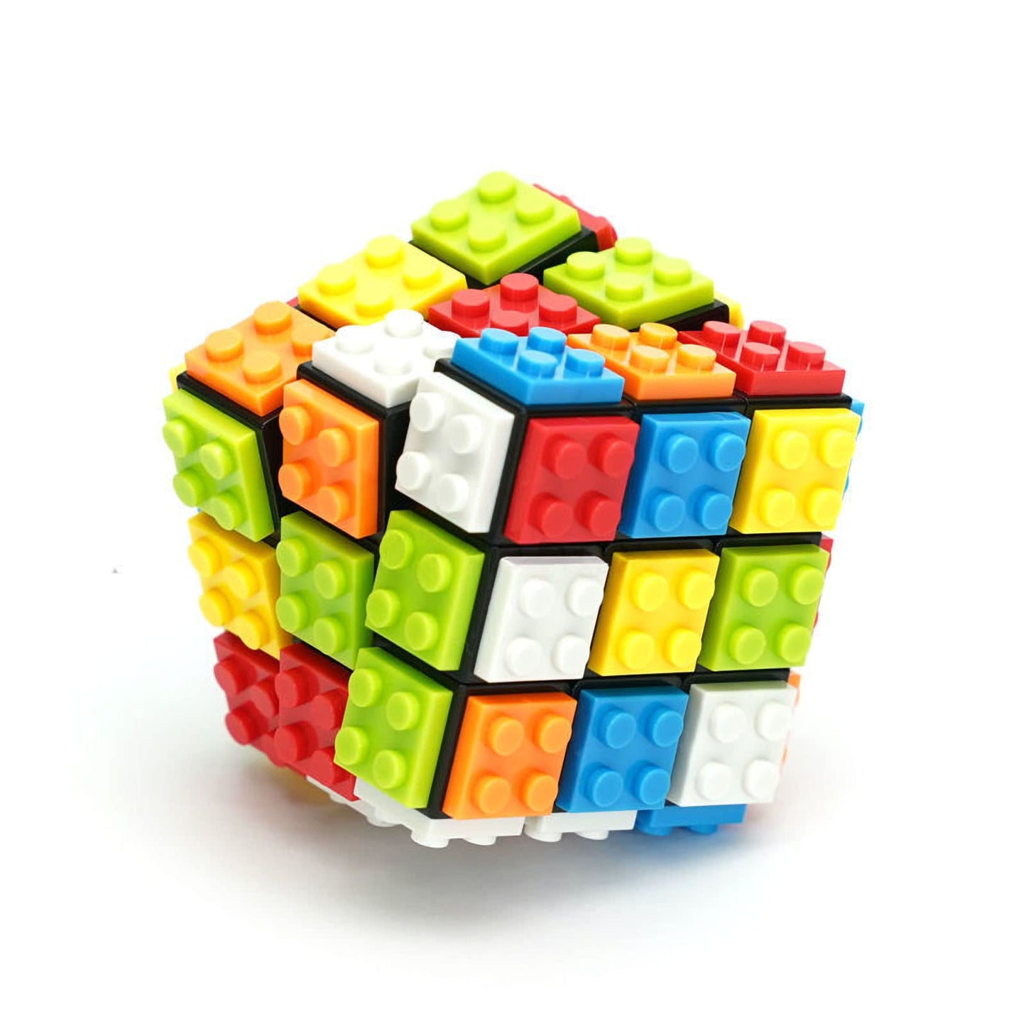 Amaza 3X3 Speed Cube Easter Basket Stuffers 3X3X3 Magic Speed Cube Puzzles Black Toys Sturdy And Smooth Speed Cube Puzzles Toy For Kids And Adults