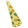 IMMERSA Jumbo Swimming Pool Noodles enhanced Soft Water-Based Vinyl Coating and UV Resistant Foam Noodles for Swimming and Floating Lake Floats Pool Floats for mature-themeds. (Pineapple)