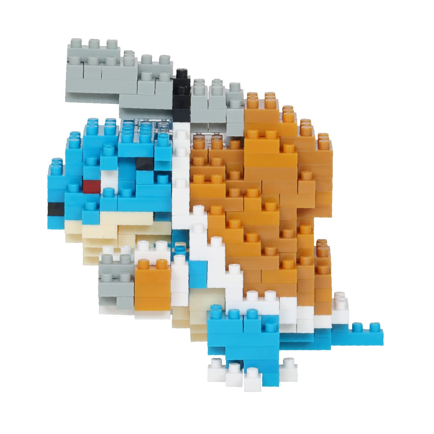 Nanoblock - Pokémon - Mega Blastoise, Pokémon Series Building Kit