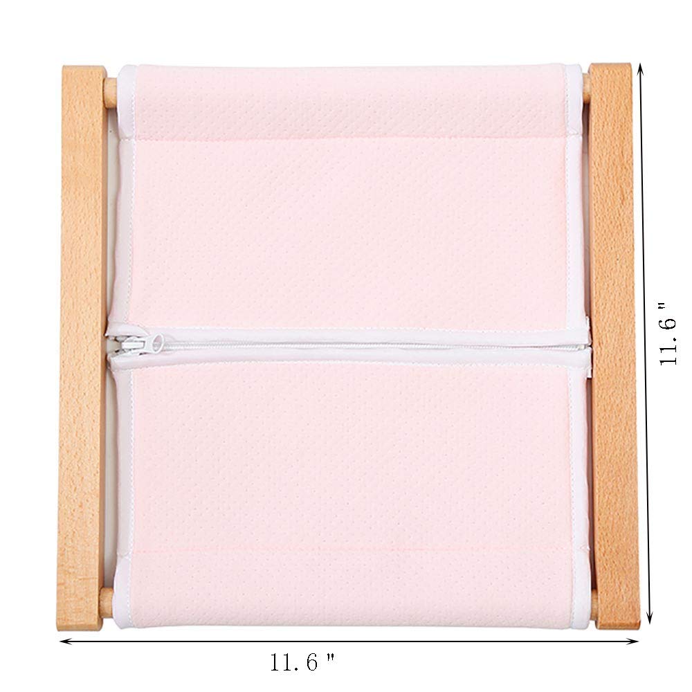 Kghios Montessori Dressing Frames For Kids Infant Toys Materials For Toddlers 6-12 Months -1-2 Year Old Babies Materials Practic