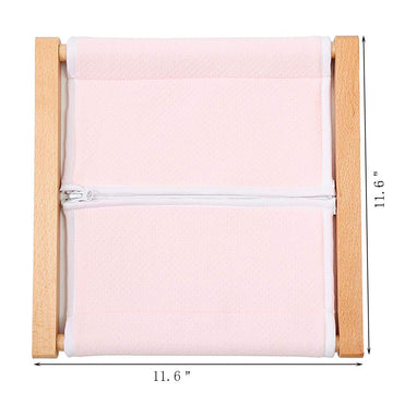 Kghios Montessori Dressing Frames For Kids Infant Toys Materials For Toddlers 6-12 Months -1-2 Year Old Babies Materials Practic