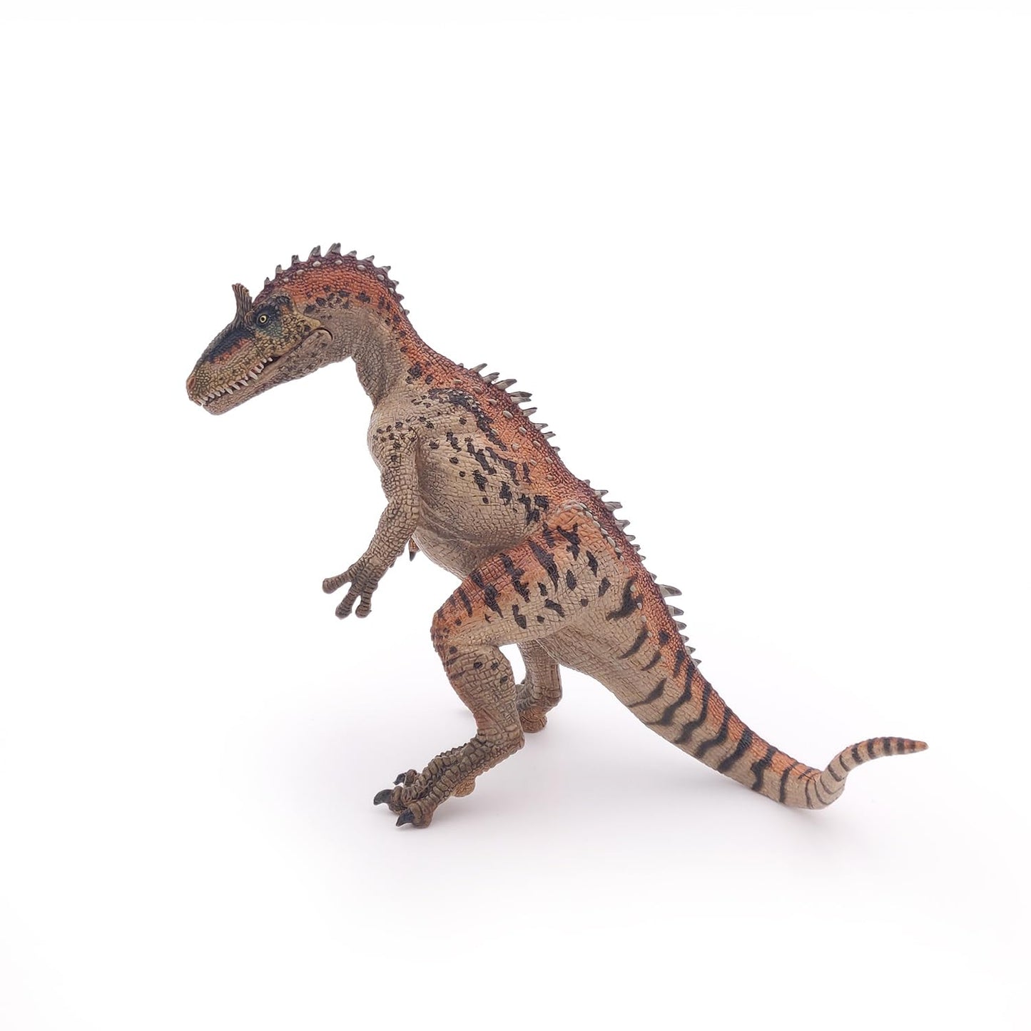 Papo - Hand-Painted - Dinosaurs - Cryolophosaurus - 55068 - Collectible - For Children - Suitable For Boys And Girls - From 3 Years Old