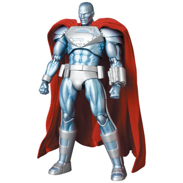 MEDICOM TOY CORPORATION Return of Superman: Steel Mafex Action Figure