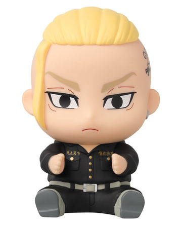 Bandai Tamagotchi Tokyo Revengers Draken Version With Hugmy Figure | 4 Cm Virtual Pet Based On Tokyo Revengers Manga And Anime With Collectable Draken Hugmy Anime Merch | 90S Kids Toys