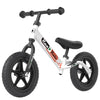 Royalbaby Balance Bike, Ages 24 Months To 5 Years Old Boys Girls Gift, Toddlers Toys Bicycle 12 Inch Wheel, White