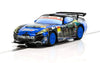 Scalextric Team Gt Zombie 1:32 Slot Race Car C3959, Black & Blue