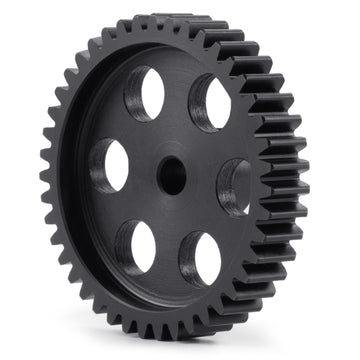 Brkrc Steel M1 Pinion Gear 34T-45T 5Mm Shaft Motor Gears For 1/8 1/10 Rc Brushless Brush Motor Electric Car/Truck Part (43T)
