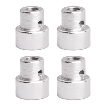 Gohobby Inner Drive Cups For Traxxas 4-Tec 2.0 Vxl Upgrades Replacement Of 8353 (Silver)