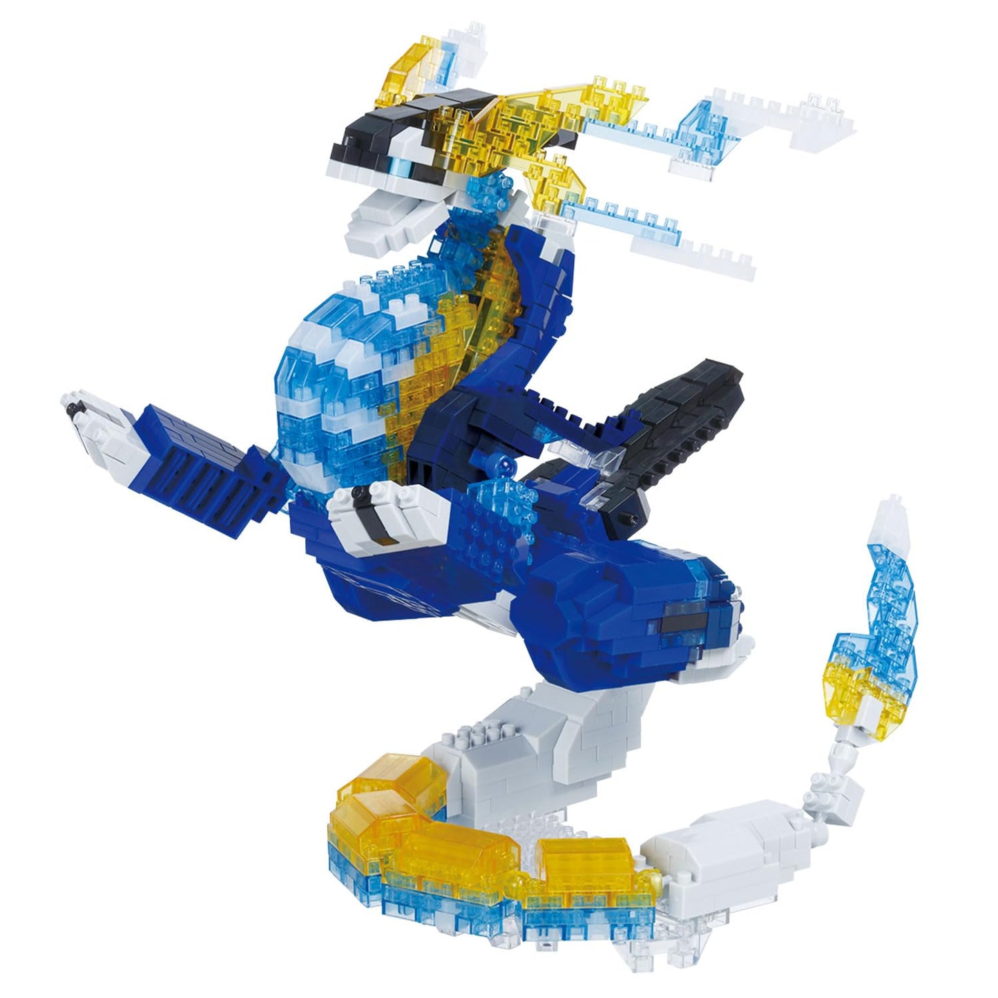 Nanoblock - Pokémon - Miraidon Dx, Pokémon Series Building Kit