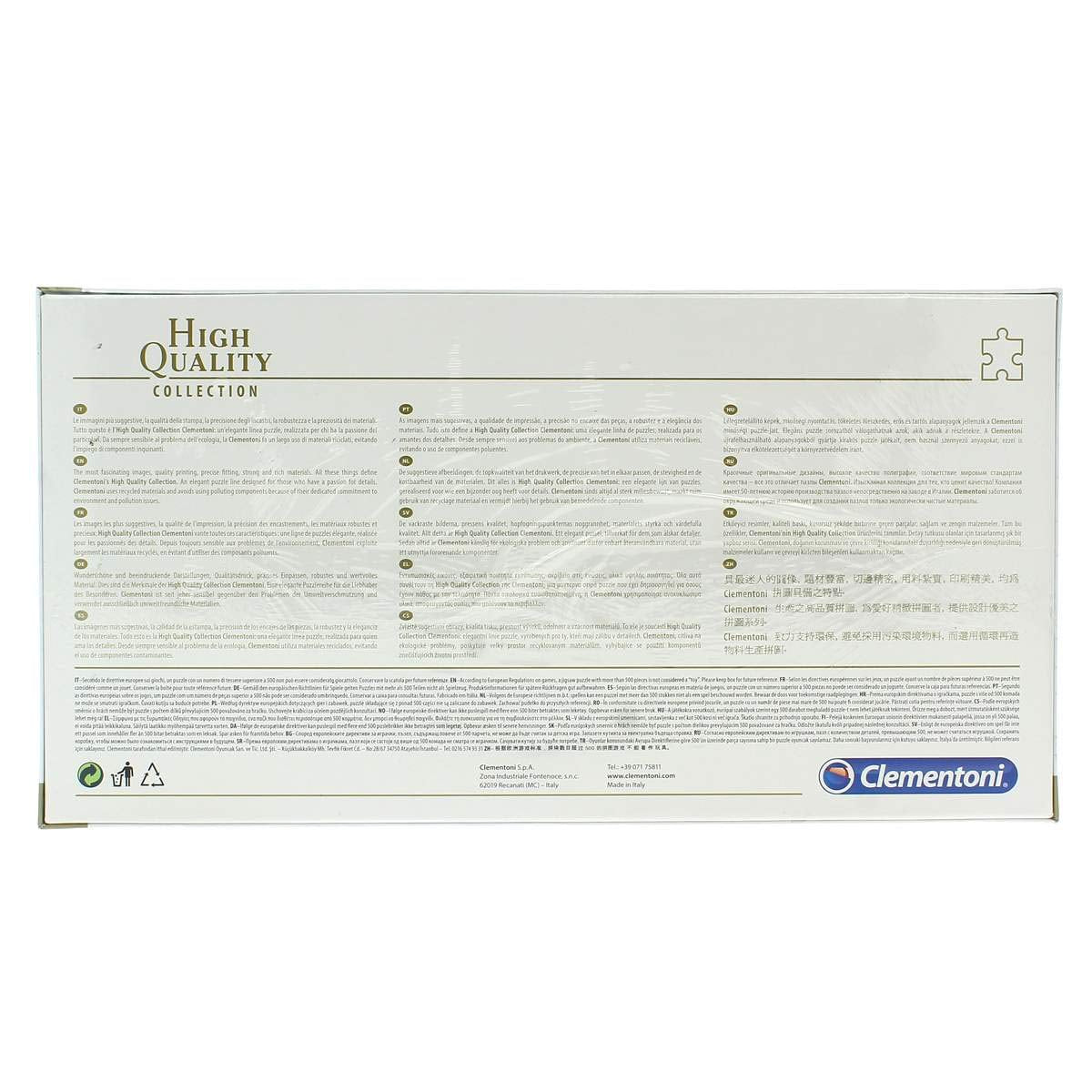 Clementoni - 39485 - Collection Panorama Puzzle For Children And Adults -London-1000 Pieces