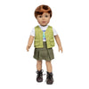 Adora 18 Rebel Girls Doll Collection - Inspired by Good Night Stories Rebel Girl Books - enhanced Quality Soft and Movable Doll Body with Realistic Features - Innovator