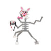 Jazwares Five Nights at Freddys Mangle - 5-Inch Articulated Figure with Jumpscare Feature and Glow-in-The-Dark Eyes