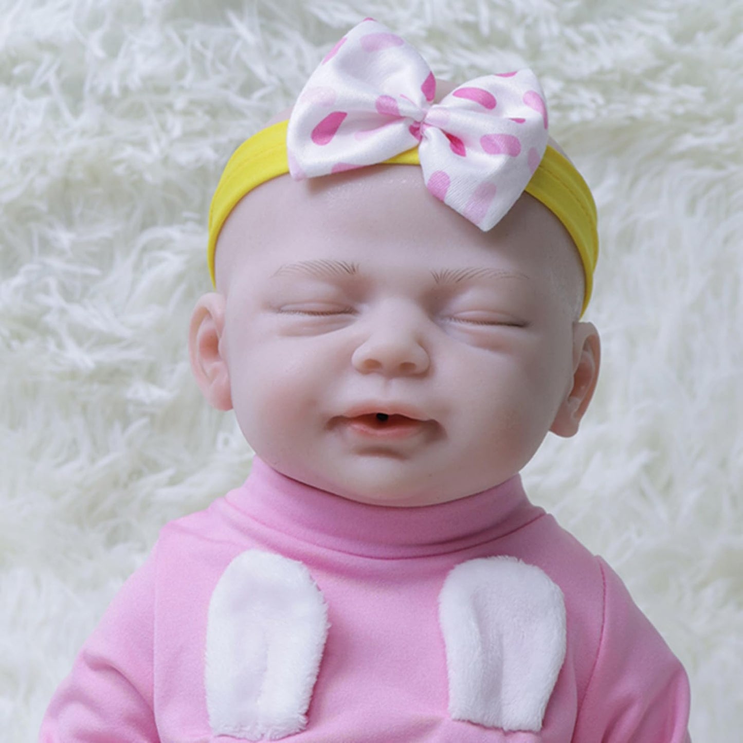 Aisite Full Silicone Baby Doll Girl With Drink And Pee - 18 Inch Realistic Reborn Baby Dolls Silicone Full Body Baby, Birthday Gifts For Girls And Boys Age 6+