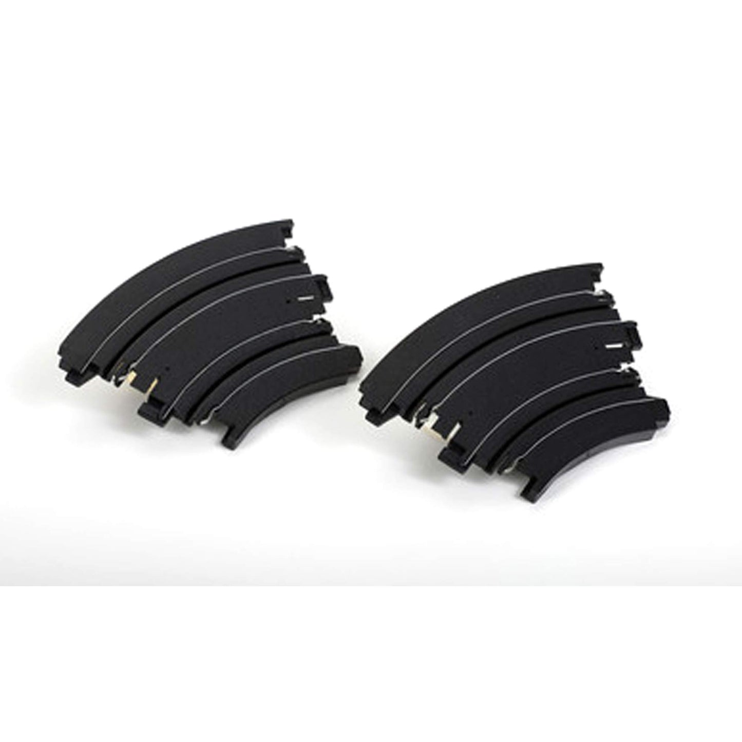 Afx/Racemasters Track Curve 6 1/8 Pair Afx70611 Ho Slot Racing Track
