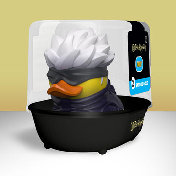 Tubbz First Edition: Jujutsu Kaisen - Satoru Gojo Cosplaying Rubber Duck Vinyl Figure