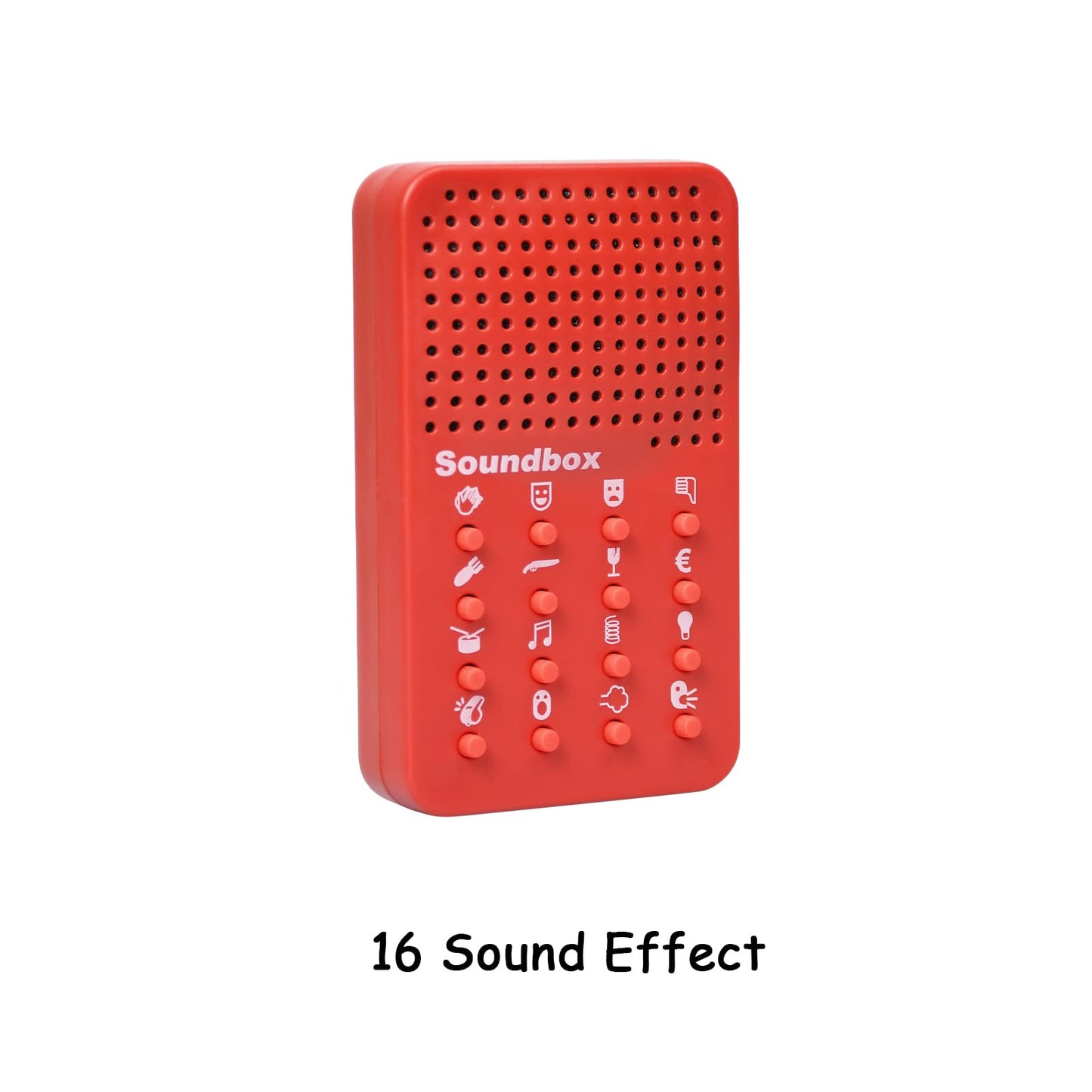 Sound Machine With 16 Sound Effects,Electronic Sound Maker,Prank Items Gift For Kids & Adults,Fart Noise Maker Pranks,Prankster