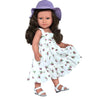 Kennedy And Friends 18 Inch Fashion Dolls- Tilt And Pose Feature And All Vinyl (F01-Rslrmr)
