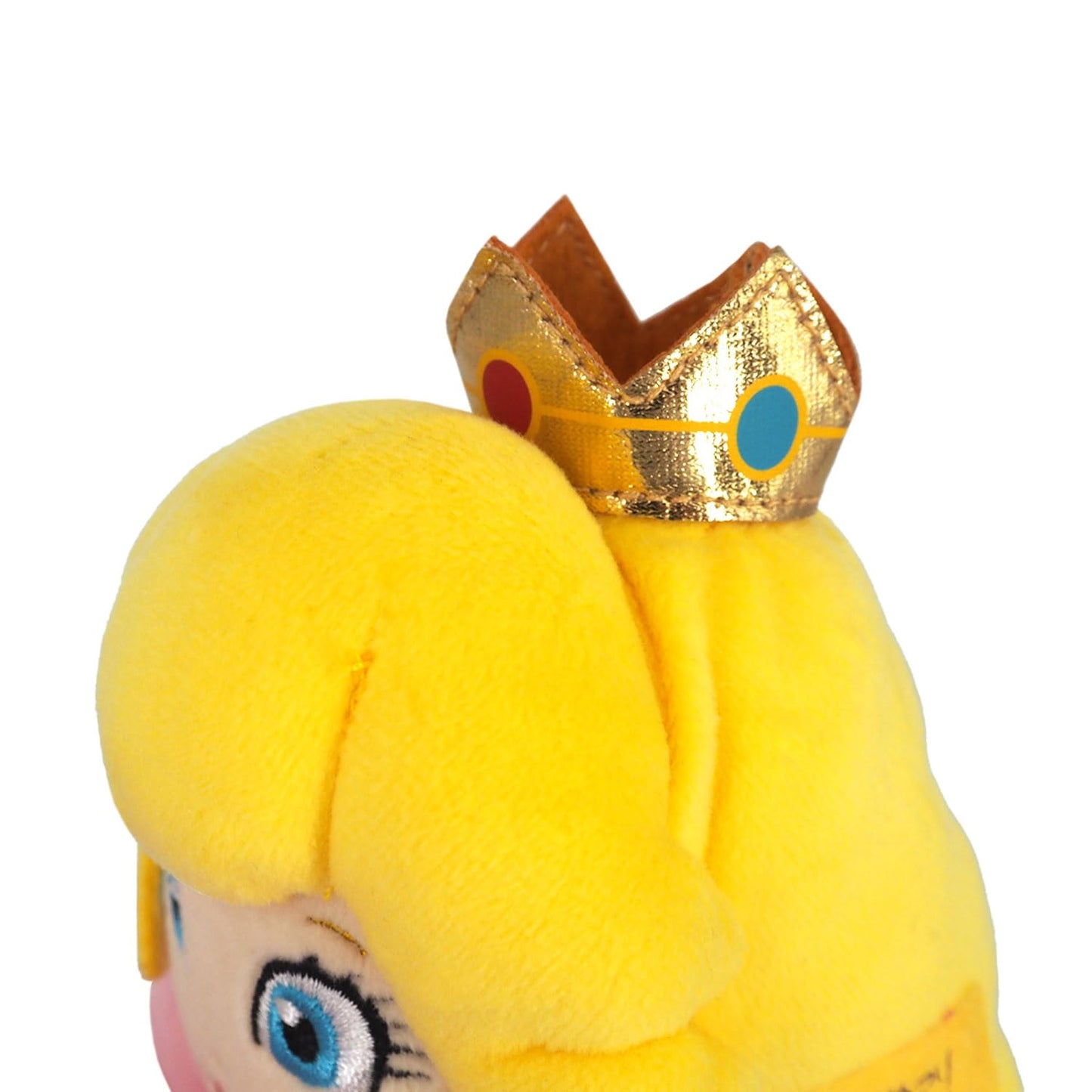 Sanei Super Mario All Star Collection - Ac05 - 10' Princess Peach Small Plush,Pink
