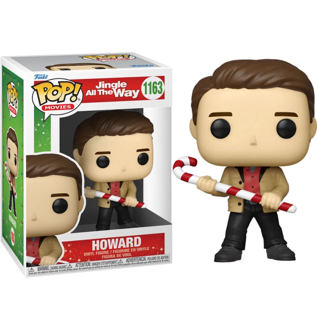 Funko Pop! Movies: Jingle All The Way - Howard