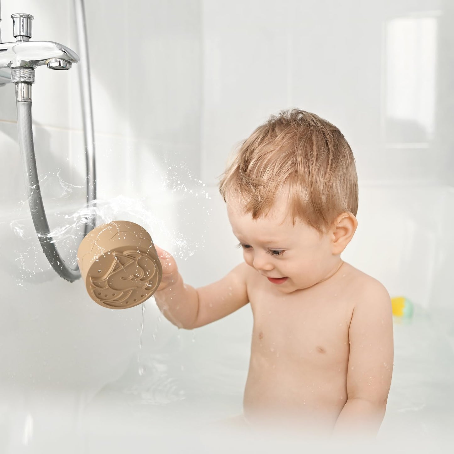 Baby Stacking Cups Toys, Soft Silicone Baby Teething Toys, Baby Boy Girl Shower Gifts For 3 6 9 12 18 Months 1 One Year Old, Inf