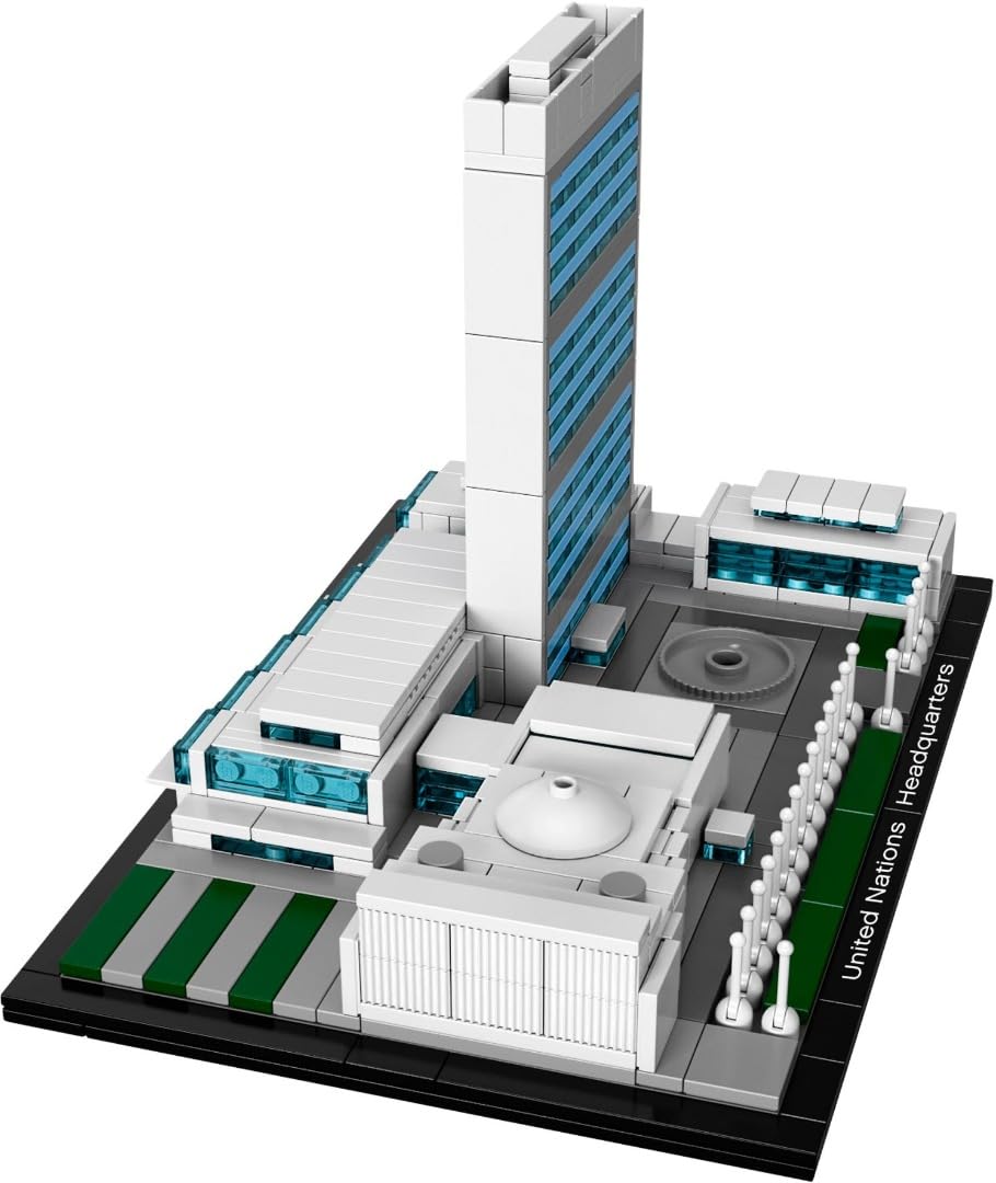 Lego Architecture United Nations Headquarters