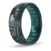 Enso Rings Wizarding World of Harry Potter Collection - Comfortable Silicone Rings - Slytherin - 5