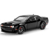 SASBSC Hellcat Toy Cars for Boys Age 3-12 1:24 Dodge Challenger SRT Demon Car Toys Diecast Metal Car Model with Light & Sound Co