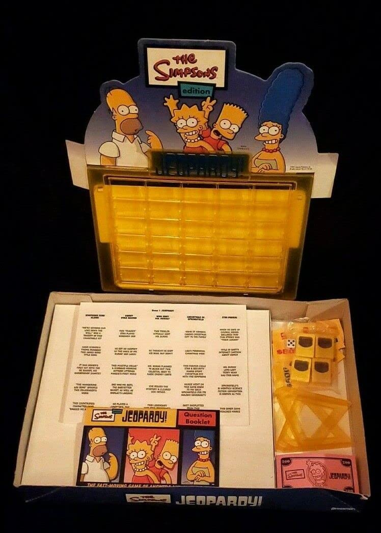 The Simpson'S Edition Jeopardy!