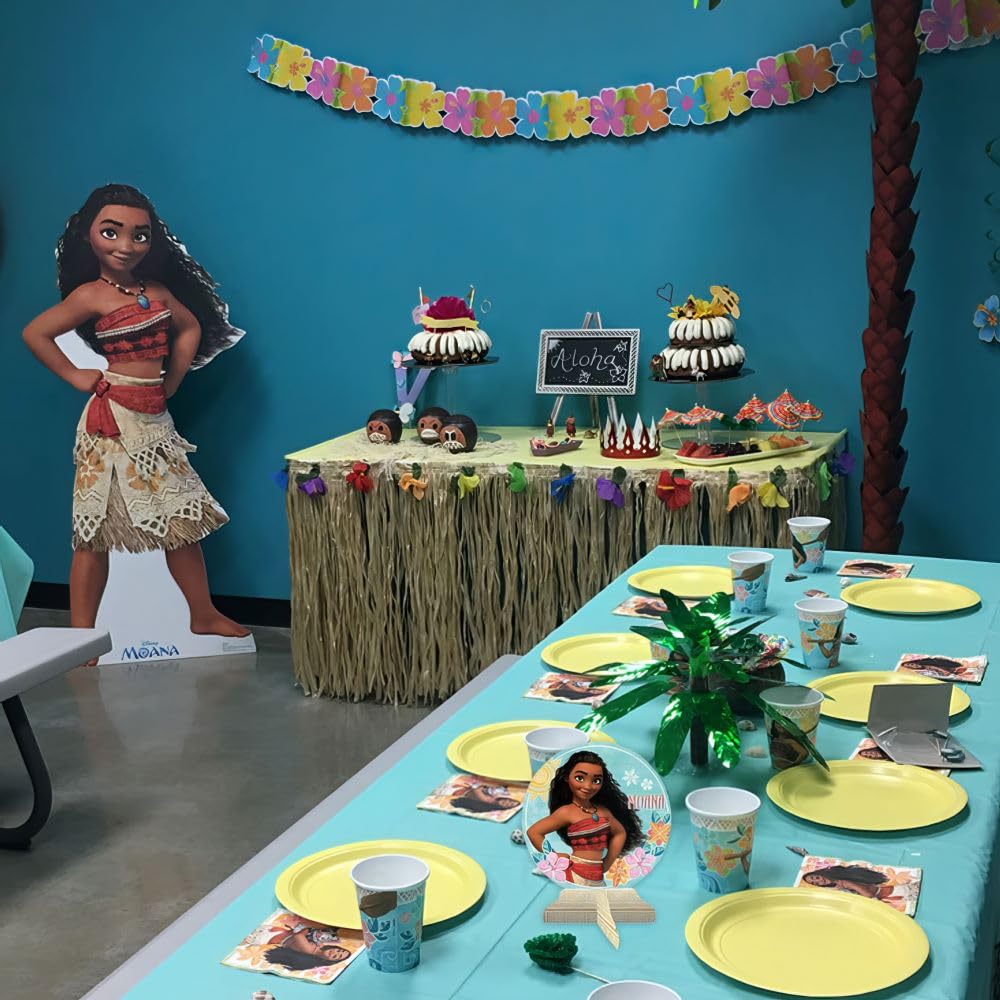 Amscan 281832 Table Centerpiece Disney Moana Collection 1 Pack (23 pcs) Party Accessory