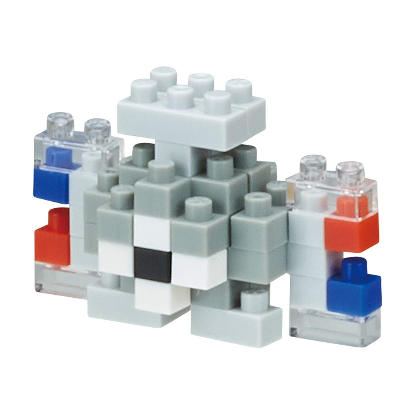 Nanoblock - Pokémon - Type Electric Set 1 (Blind Box Complete Set), Mininano Series Building Kit