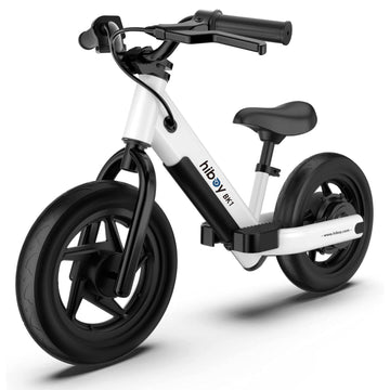 Hiboy BK1 Electric Bike for Kids Ages 3-5 Years Old, 24V 100W Electric Balance Bike with 12 inch Inflatable Tire and Adjustable