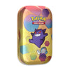 Pok mon TCG: Scarlet & Violet-151 Mini Tin - Gengar and Poliwag (2 Booster Packs, 1 Coin & 1 Art Card)