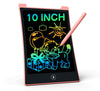 Kokodi Toys For 3 4 5 6 Years Old Girls, 10 Inch Reusable Colorful Lcd Writing Tablet Doodle Board Drawing Pad For Kids, Toddler Learning Educational Birthday Stocking Stuffer Christmas Gifts