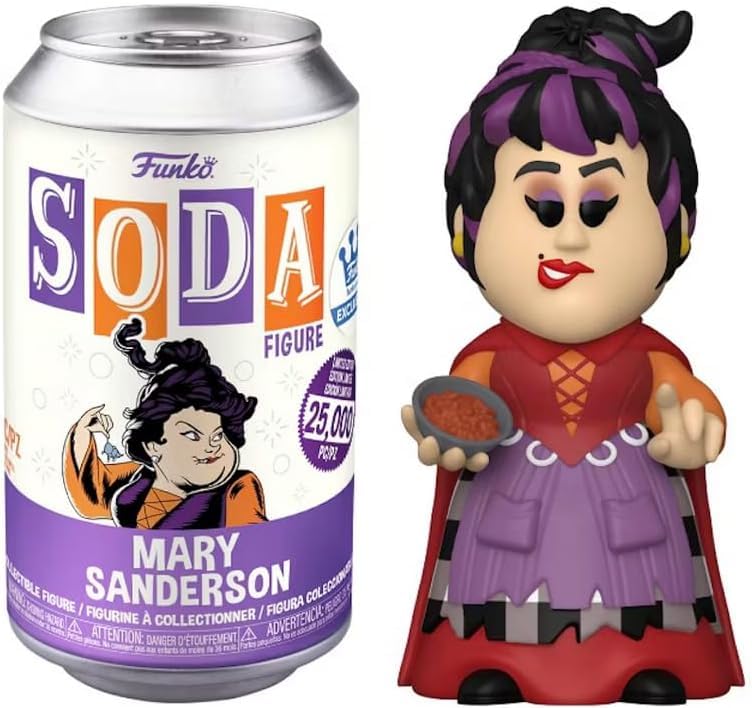 Poor Souls Hocus Pocus Witches Figure Soda limited availability Bundled with Sanderson Sisters + limited availability Witches Mary Sarah and Winifred Wicked! 3 Items