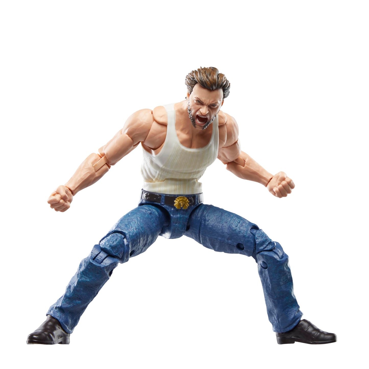 Marvel Legends Series Wolverine, Deadpool 2 Adult Collectible 6-Inch Action Figure