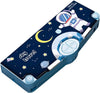 M2K Hub Polyester Multifunction Pencil Boxes With Buttons Cartoon Pattern Pen Case For Kid Stationary Set For Girls Boys With Co