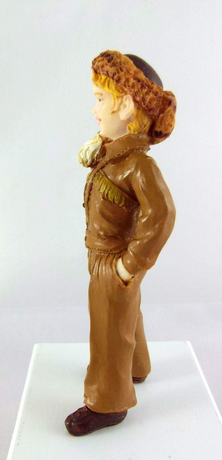 Dollhouse Minatures Bart BOY Coonskin CAP