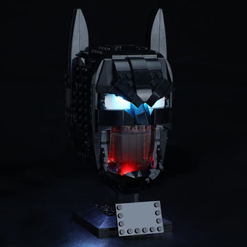 Briksmax Led Lighting Kit For Batman Cowl 76182 Batman Cowl-Compatible With Lego 76182 Building Blocks Model-Not Include The Lego Set