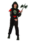 Child Skull Warrior - Black L