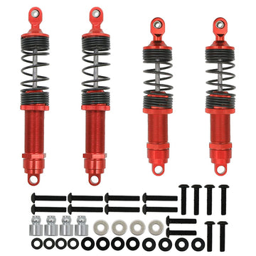 RCAWD Big Bore Shocks For Traxxas Slash 2WD Shocks Parts Full Aluminum Slash Shocks Rustler Stampede Bandit Hoss 110&100mm Dampe