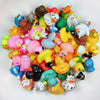 Assorted Rubber Duck Small Rubber Ducks In Bulk Baby Shower Bath Toy For Kids Toddler Birthday Christmas Party Favors Stocking S