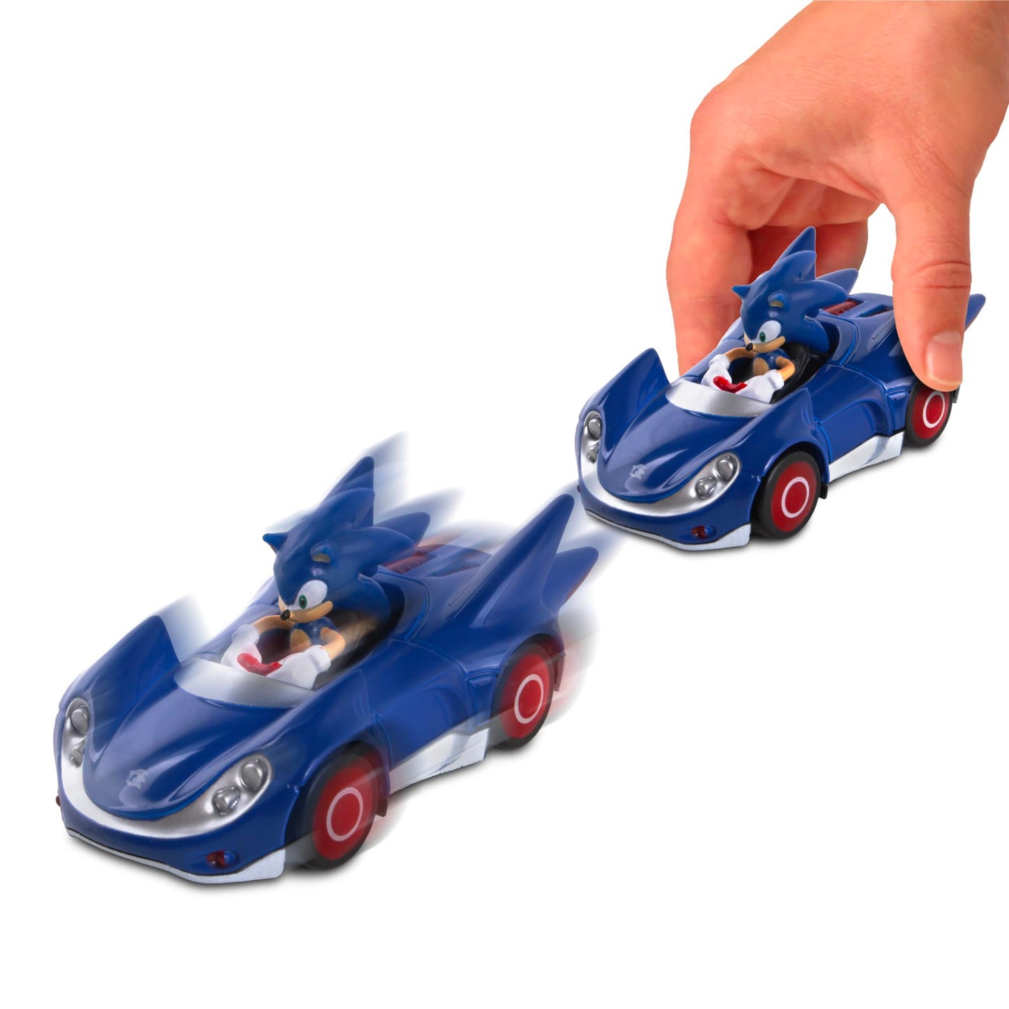 Nkok Sonic The Hedgehog Die-Cast Figure (1:64 Scale)